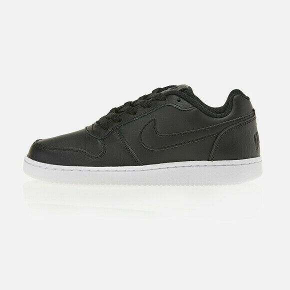 nike ebernon black and white